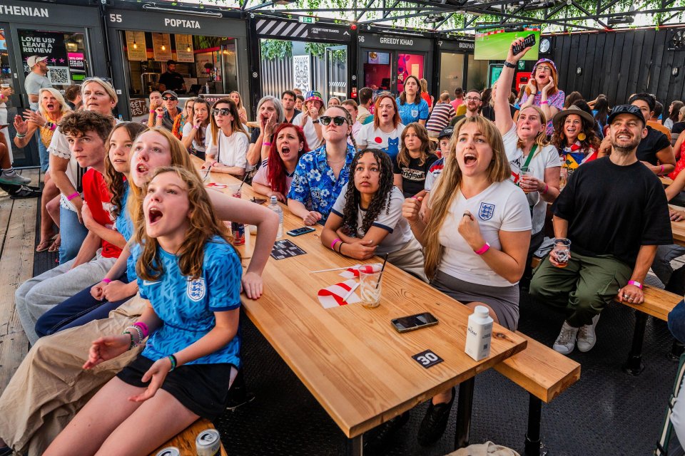 Fans have snapped up thousands of tickets to watch Sunday's Women's World Cup final at Boxpark