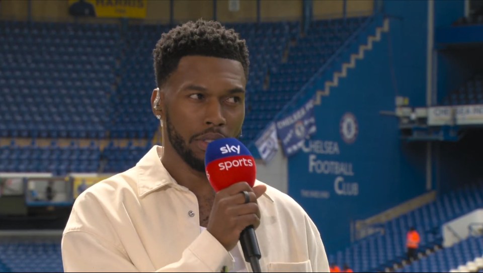 Daniel Sturridge impressed on his Sky Sports debut on Super Sunday