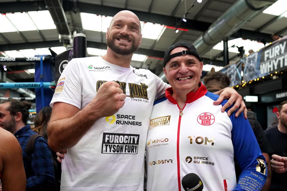 John is skeptical of those around Tommy and Tyson Fury and says he prefers to be alone than risk having 'fake' friends