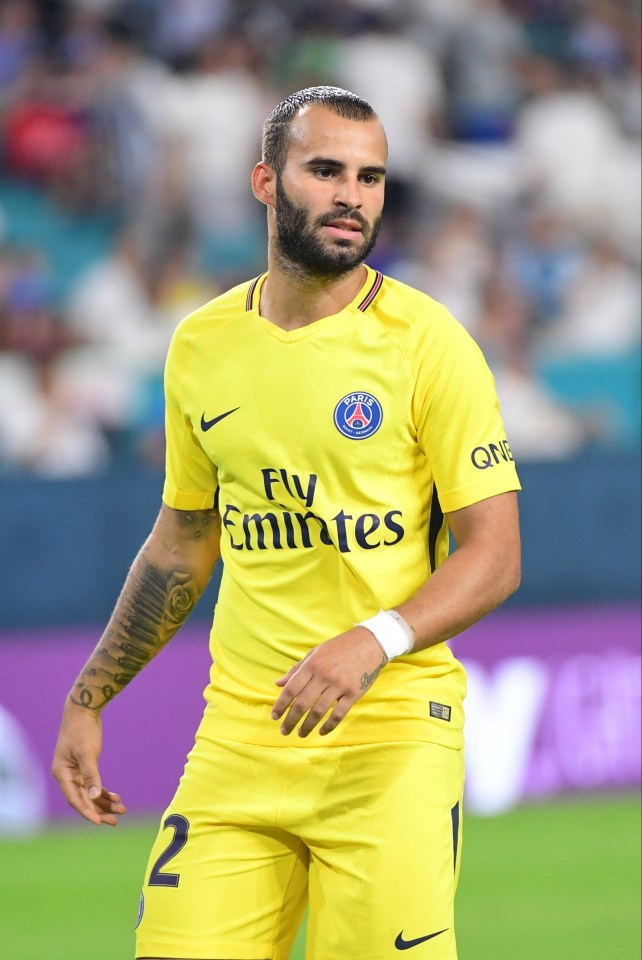 PSG sacked Jese in 2020 amid a sex scandal