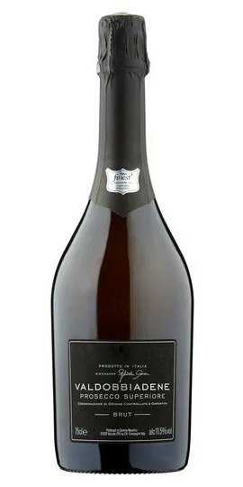 Finest Prosecco Brut Superiore Valdobbiadene scored three out of five