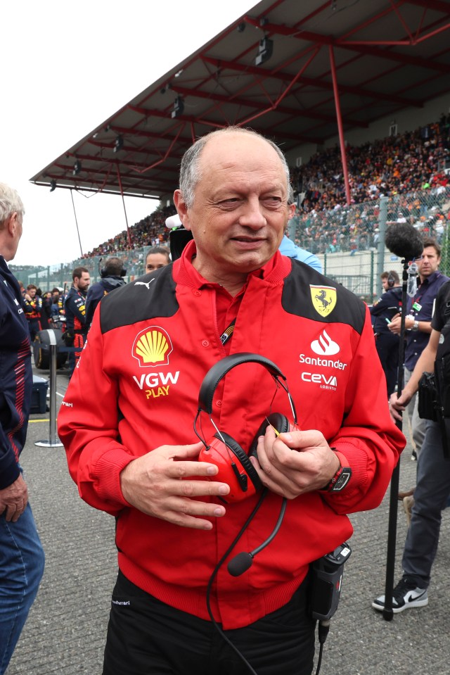 Ferrari team principle Fred Vasseur confirmed he speaks to Hamilton at every Grand Prix