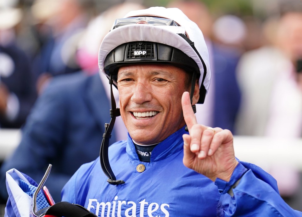 Frankie Dettori will partner Mostahdaf