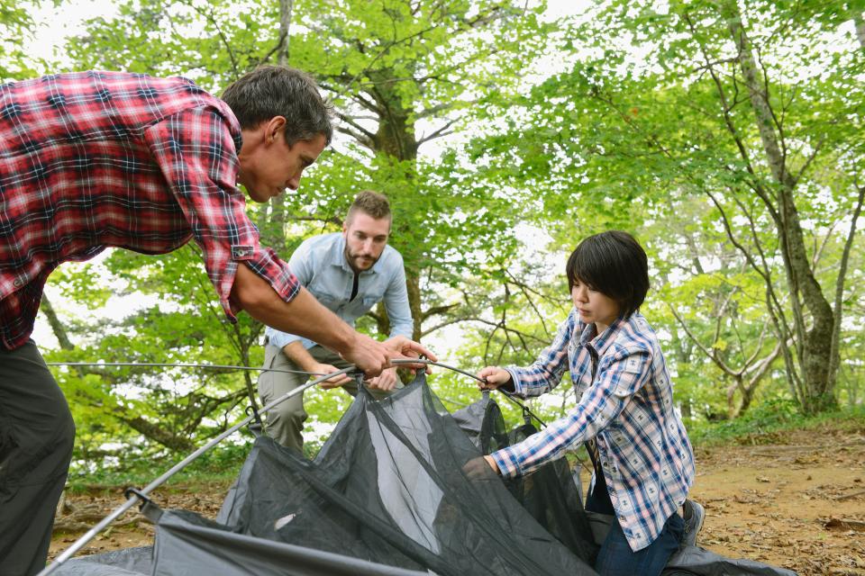 Packing inappropriate clothing could ruin your camping holiday