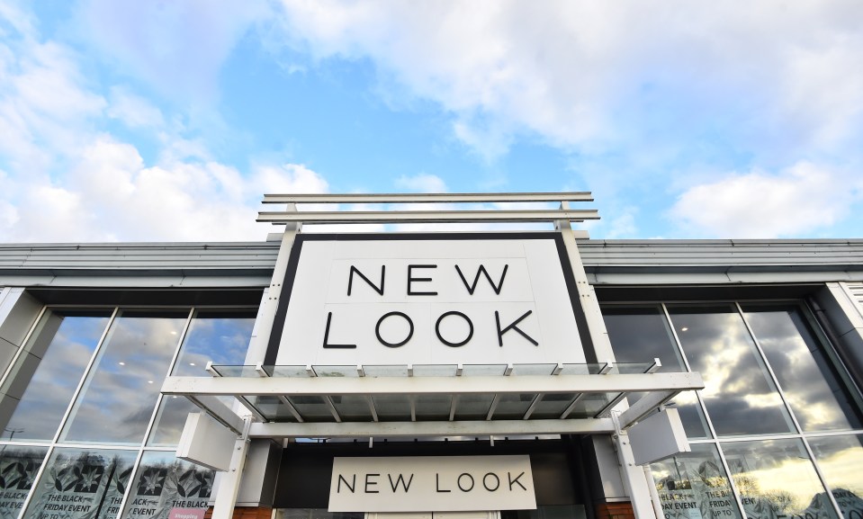 New Look is pulling down the shutters on one of its sites this weekend