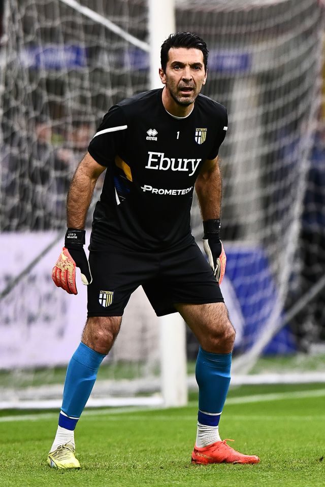 Gianluigi Buffon has spent the last two seasons with boyhood club Parma