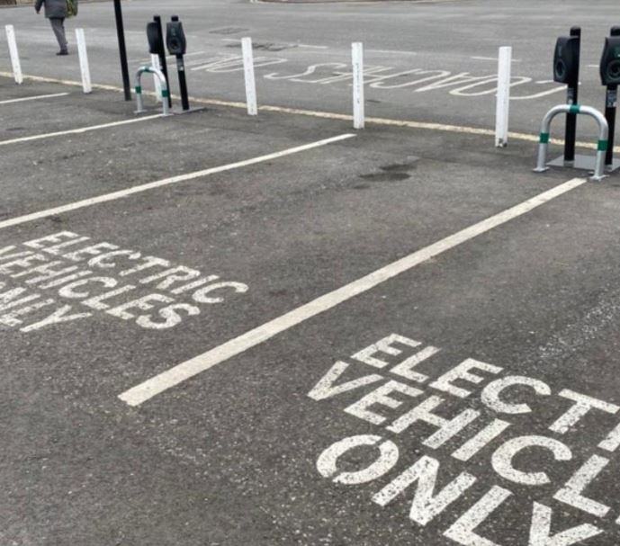 The local council insist there is plenty of alternative parking