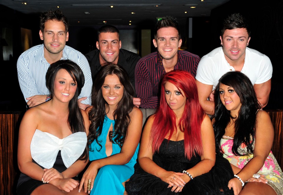 Greg appeared in the first series of Geordie Shore