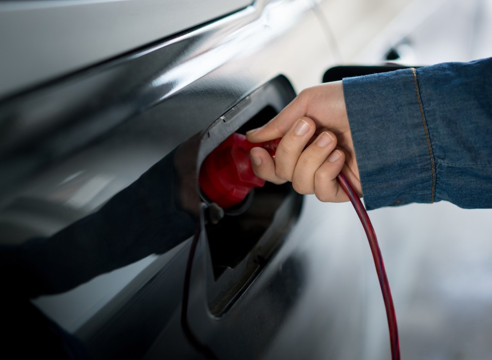 She found there were a number of problems with the public chargers (stock image)