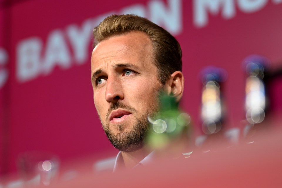 Kane addressed the German media for the first time