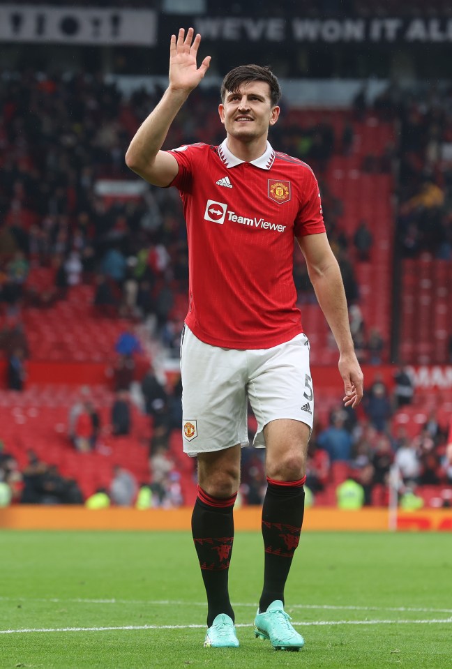 Harry Maguire is on the the verge of leaving Manchester United