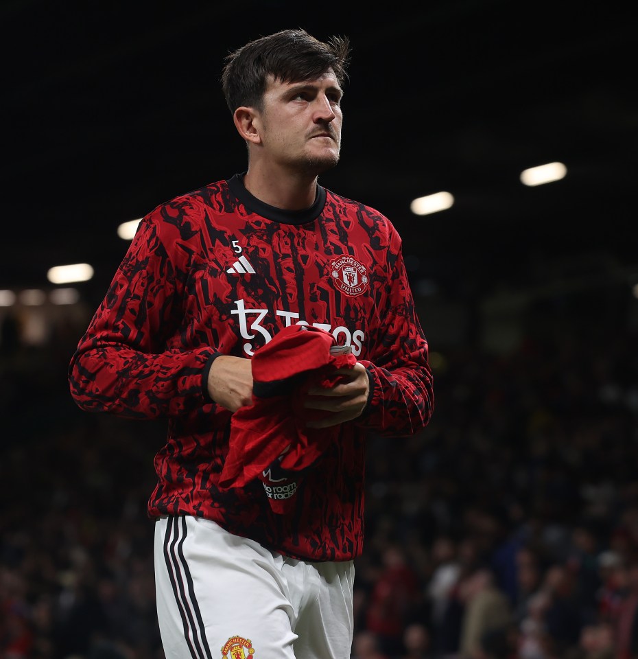 Harry Maguire is likely to remain at Old Trafford.