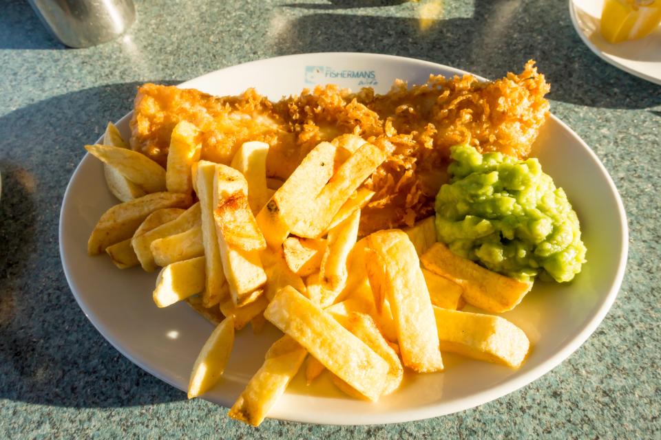 Locals and visitors have praised the fish and chips available in Whitby