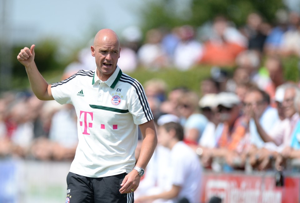 Erik ten Hag used to manage Bayern Munich II