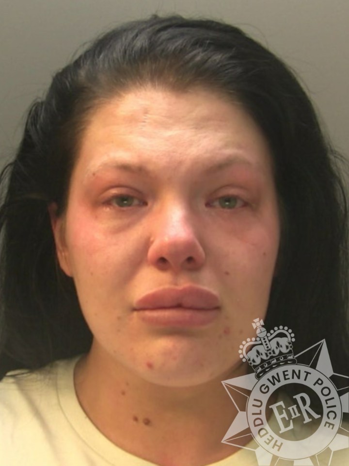 Amy Salter, who had allowed the dog to stay at her home, was locked up for three years