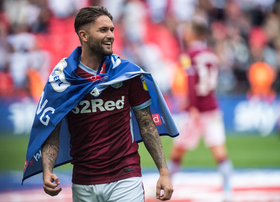 Henri Lansbury has retired aged 32