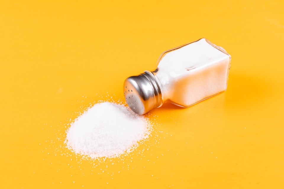 Most adults eat too much salt