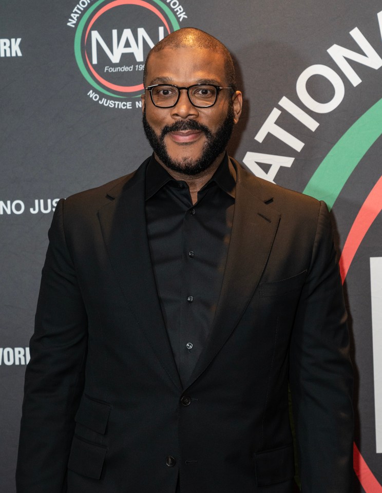 Billionaire filmmaker Tyler Perry is Lilibet’s godfather after growing close to Harry and Meghan