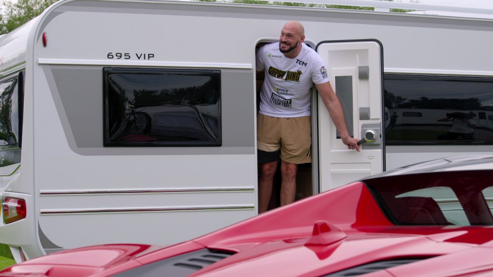 Tyson has spoken about his love for his traveller heritage and owns several caravans