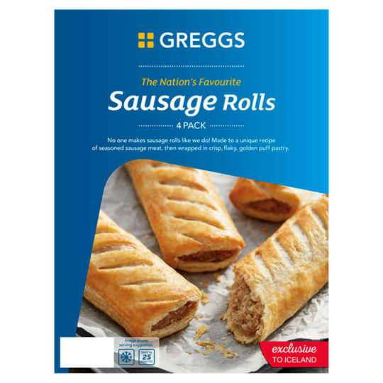 Four Greggs bakes are just £10 at Iceland