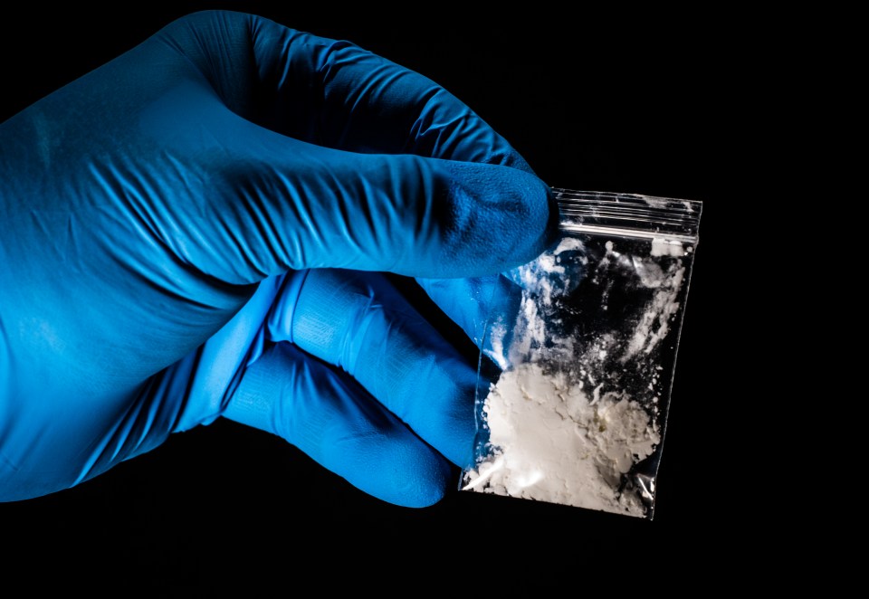 Illegal fentanyl is safely handled and contained