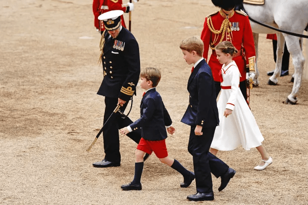 Prince Louis is becoming a style icon in his own right