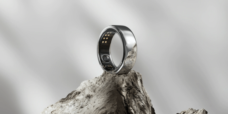 The OURA Ring is one of WHOOP's main competitors