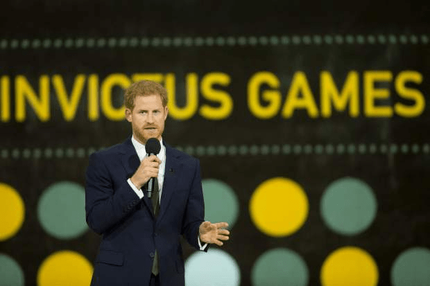 Prince Harry founded the Invictus Games in 2014