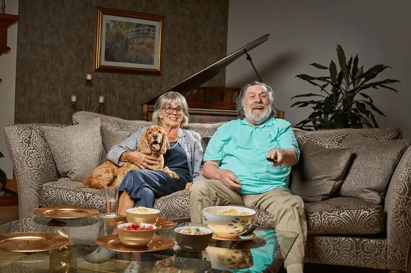 Ricky Tomlinson and Sue Johnston were reunited for Celebrity Gogglebox