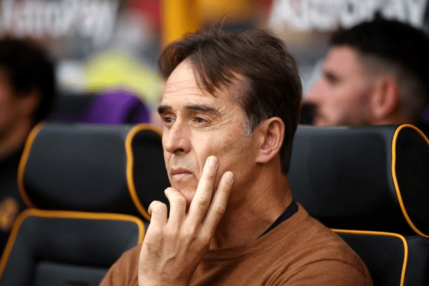 Lopetegui has gone without a ball being kicked