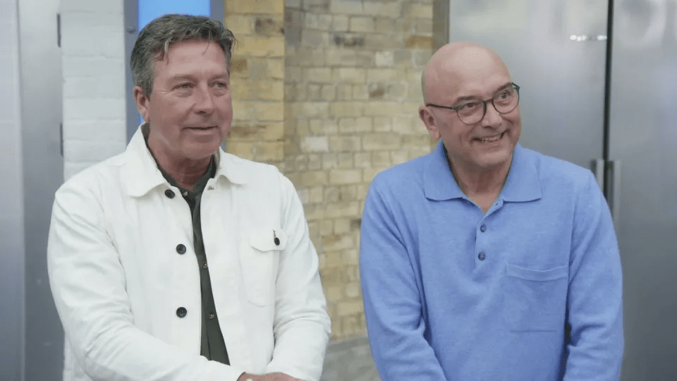 They had to impress judges Gregg Wallace and John Torode