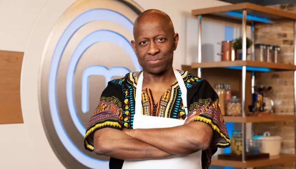 Celebrity MasterChef fans can't believe Dave Benson Phillips' age