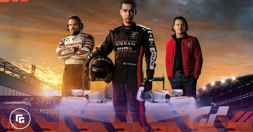 Gran Turismo is based on the true story of Jann Mardenborough, the gamer who became a racer