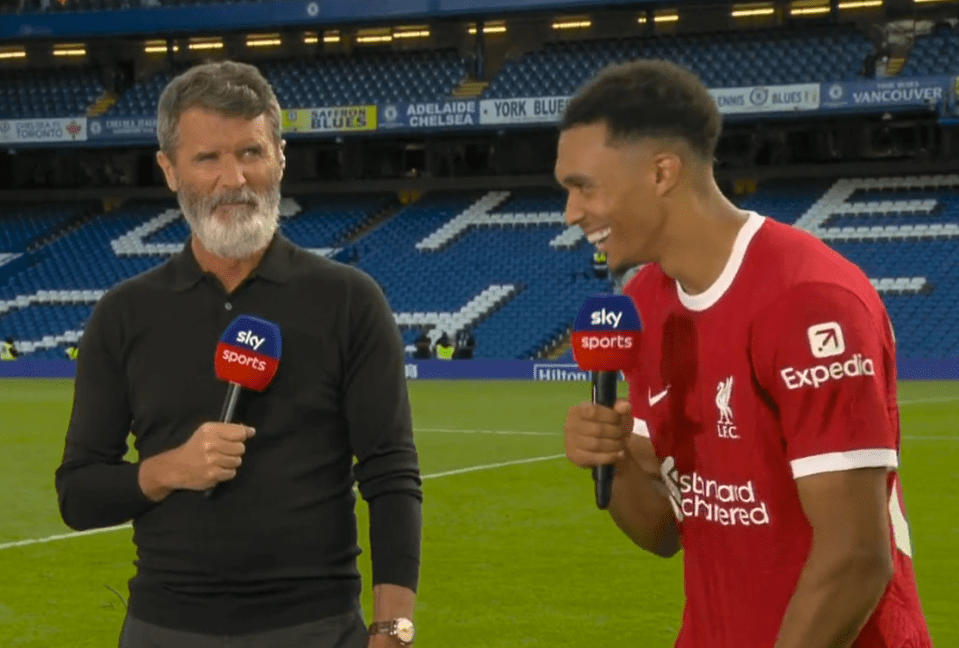 Roy Keane's brilliant reaction left fans in hysterics