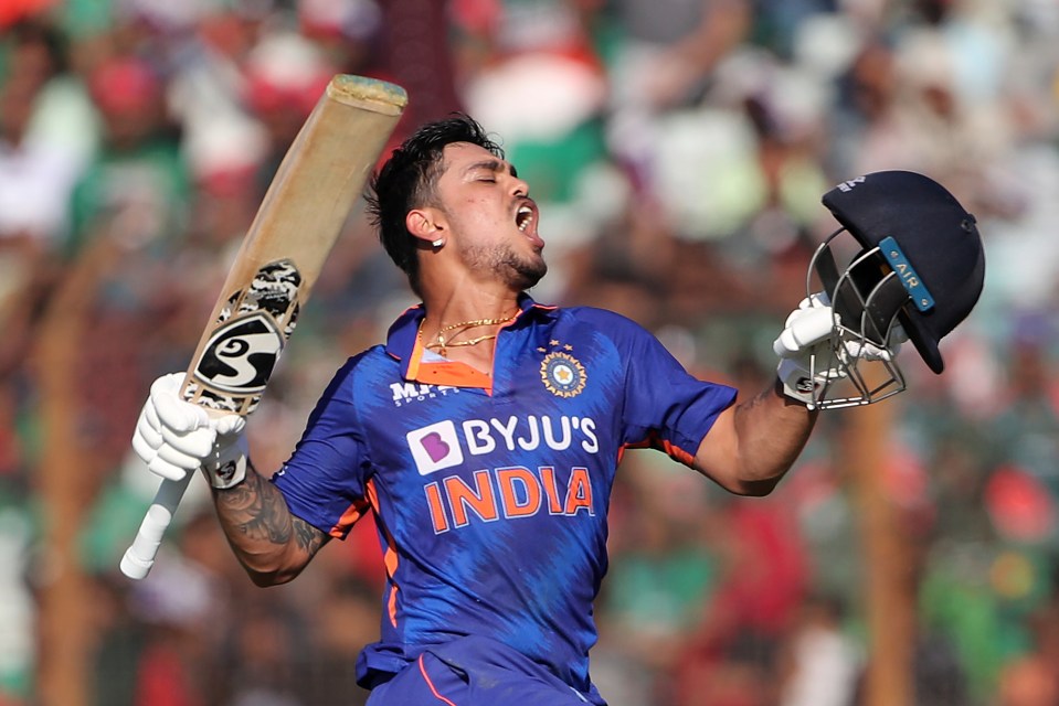 Ishan Kishan toppled an ODI record held by legendary batter Sachin Tendulkar