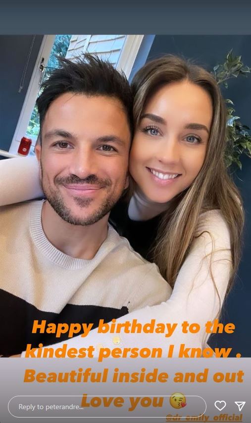 Emily MacDonagh had a special birthday with family