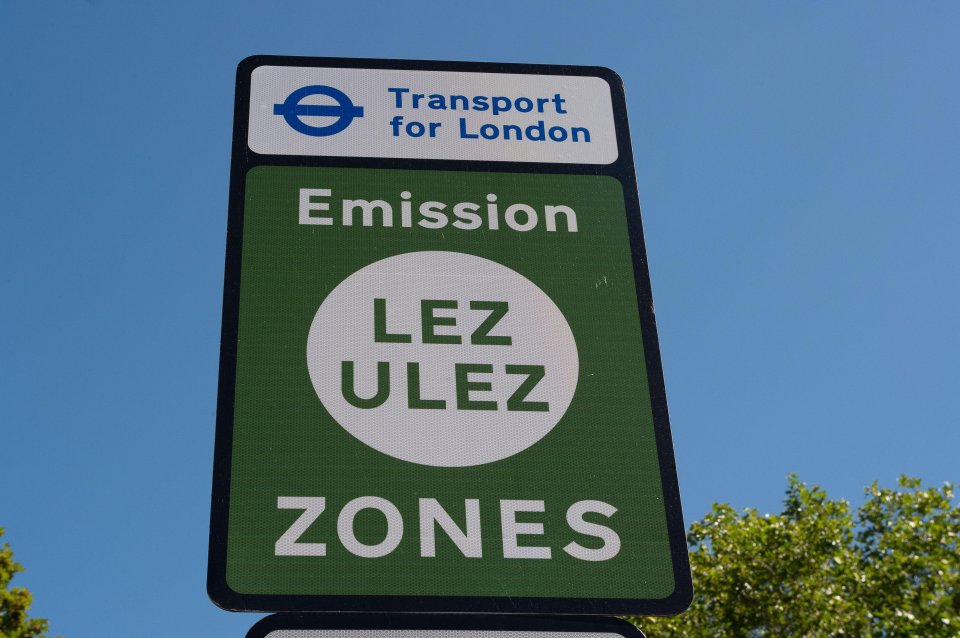 Drivers have been issued another warning over ULEZ