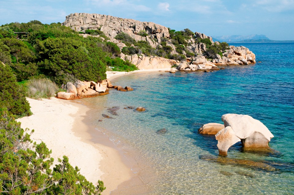 Sardinia is usually included in travellers’ bucket list of European beach destinations