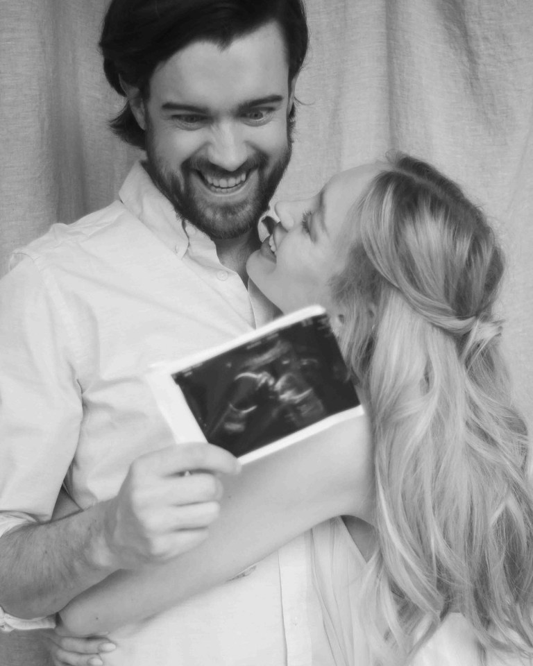 The pair made their pregnancy reveal on Instagram in May