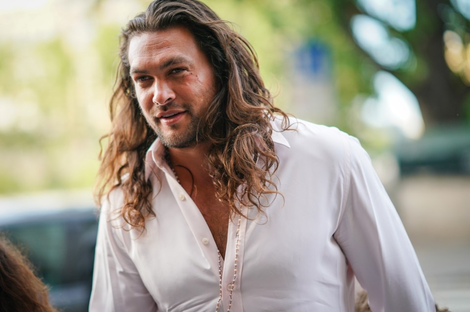 Aquaman actor Jason Momoa is said to have been eyeing up a property