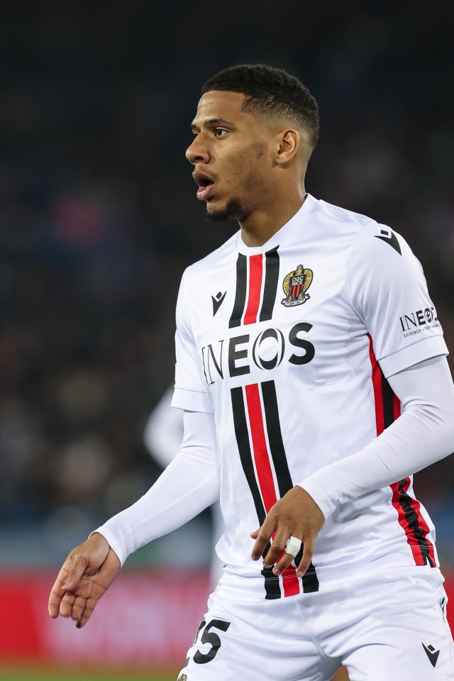 Manchester United are set on a £34million deal for Nice's Jean-Clair Todibo