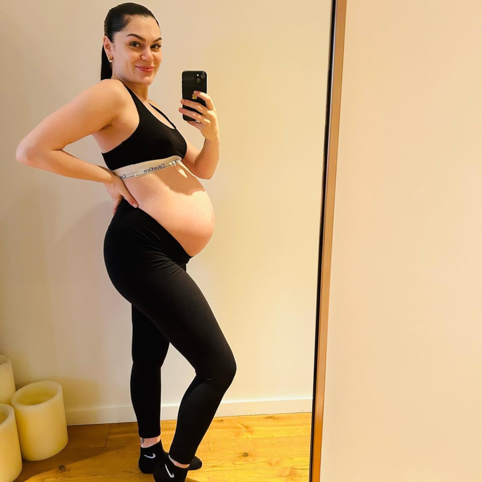 Jessie revealed her pregnancy earlier this year