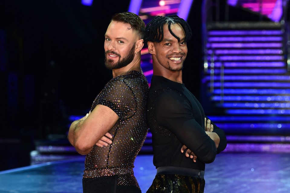 The BBC show pairing for the upcoming series will follow in the footsteps of Johannes Radebe and John Whaite who were Strictly's first male same-sex pairing