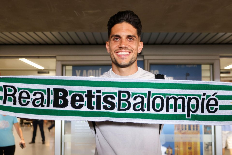 He signed for Real Betis this summer