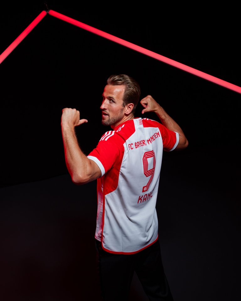 Harry Kane has officially completed his £104m transfer to Bayern Munich