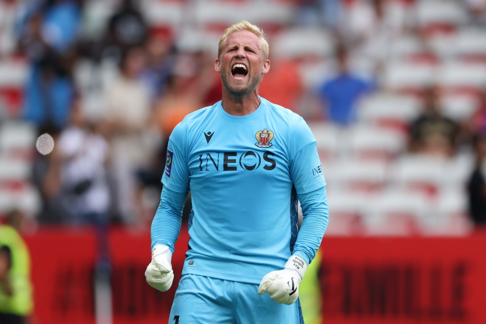 Chelsea are interested in signing Kasper Schmeichel