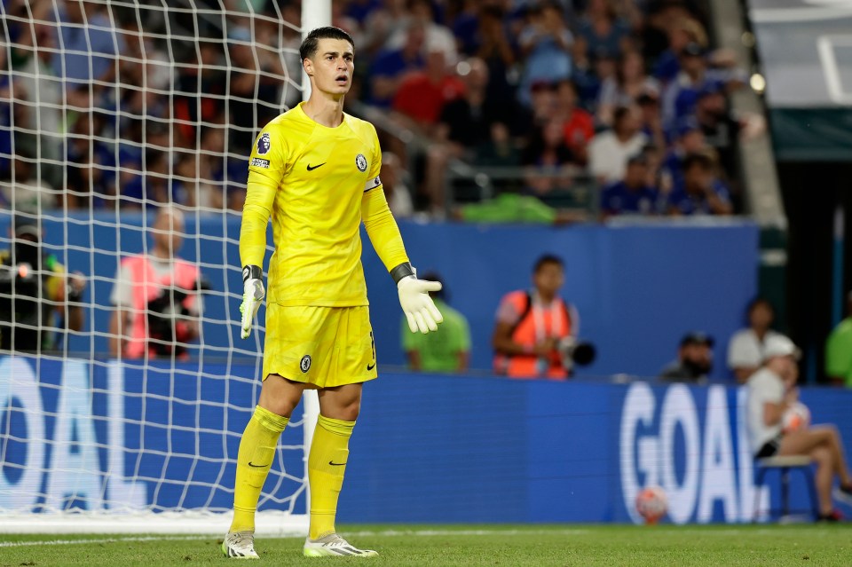 Real Madrid and Bayern Munich are both said to be interested in signing Kepa Arrizabalaga