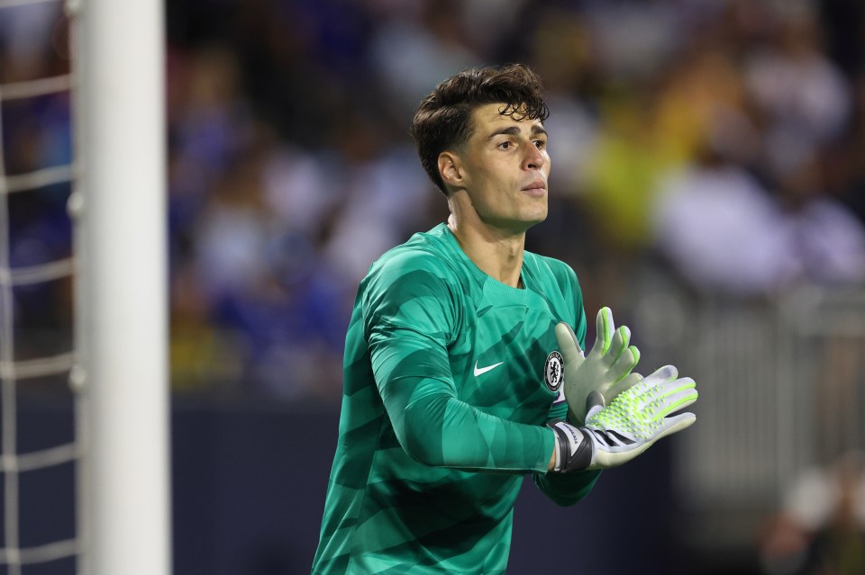 Kepa Arrizabalaga has emerged as a key target for Bayern Munich