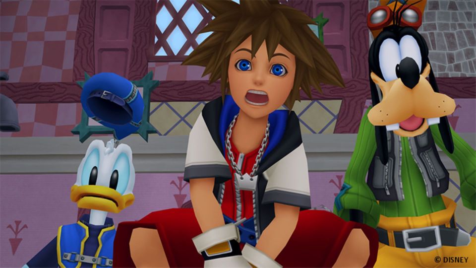 Kingdom Hearts are some of the best Disney games.