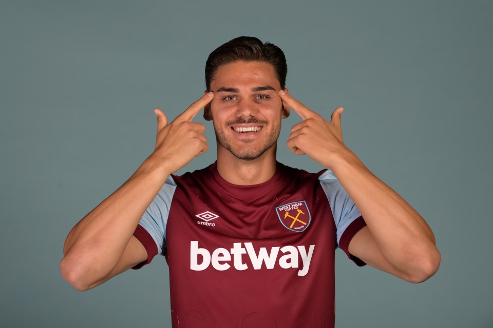 The Hammers have completed a swoop for Konstantinos Mavropanos